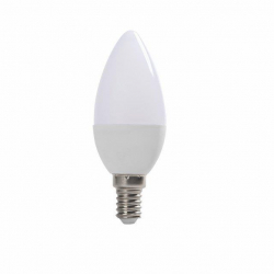 Żarówka E14 led 3,5W świeca ciepła biała świeczka