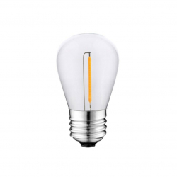 Żarówka E27 filament led 1W RETRO ST45 2700K ciepła biała