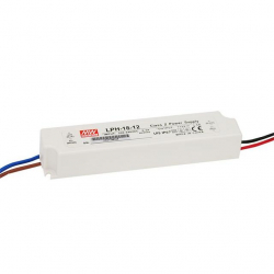 Zasilacz Mean Well LPH-18-12 18W ip67