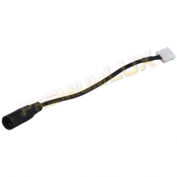 Złączka gniazdo DC 2,5/5,5 + klik 10mm-30513